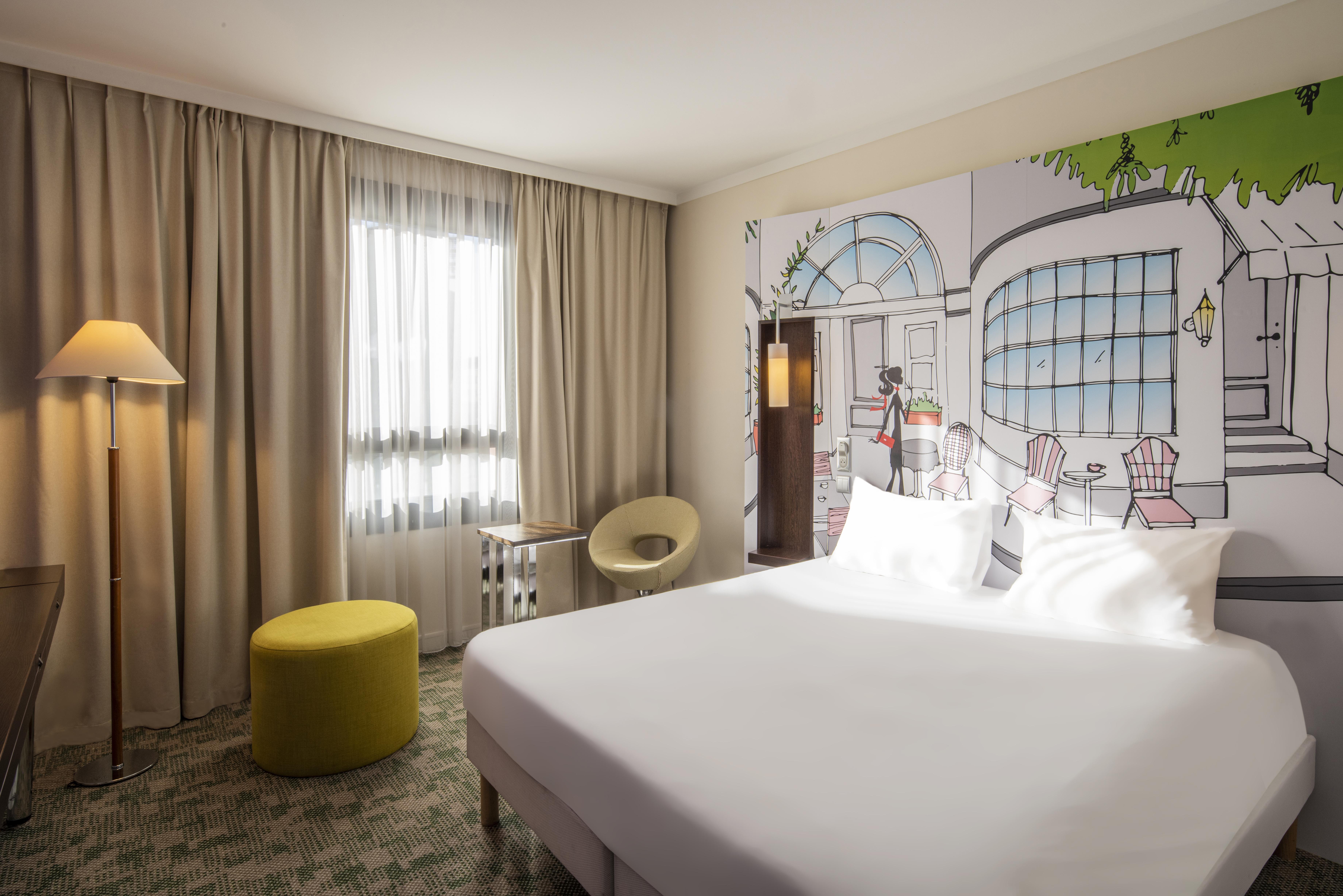 Ibis Styles Evry Courcouronnes Hotel And Events Exterior foto